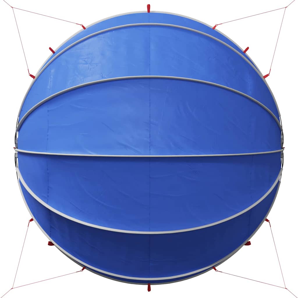Pooldome Blauw 472 x 460 x 229 cm 185T polyester met PU-coating is nu te koop bij PeponiXL, paradijselijk wonen!