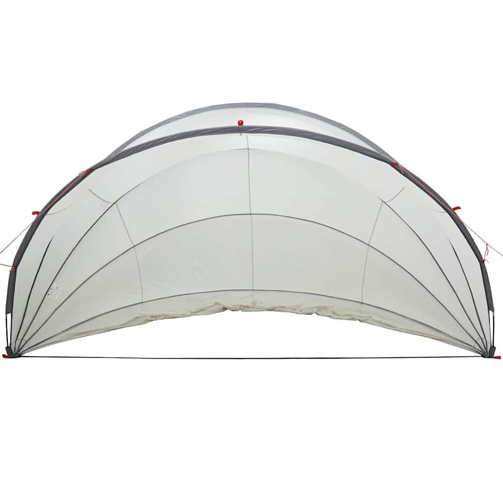 Pooldome Grijs en Oranje 472 x 460 x 229 cm is nu te koop bij PeponiXL, paradijselijk wonen!