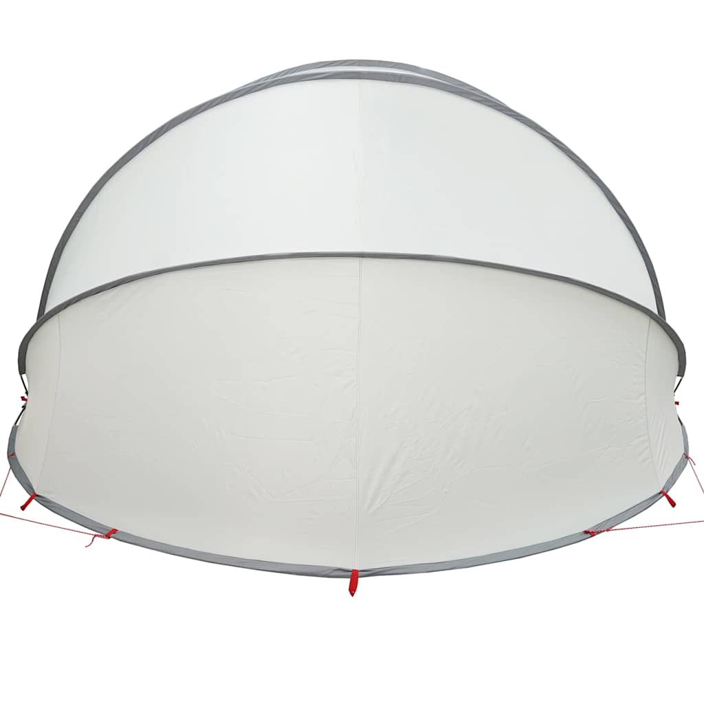 Pooldome Grijs en Oranje 472 x 460 x 229 cm is nu te koop bij PeponiXL, paradijselijk wonen!