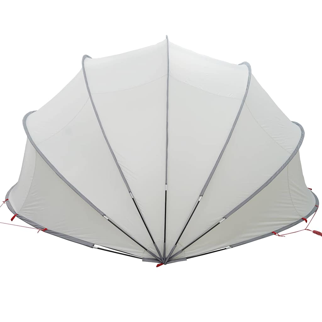 Pooldome Grijs en Oranje 472 x 460 x 229 cm is nu te koop bij PeponiXL, paradijselijk wonen!