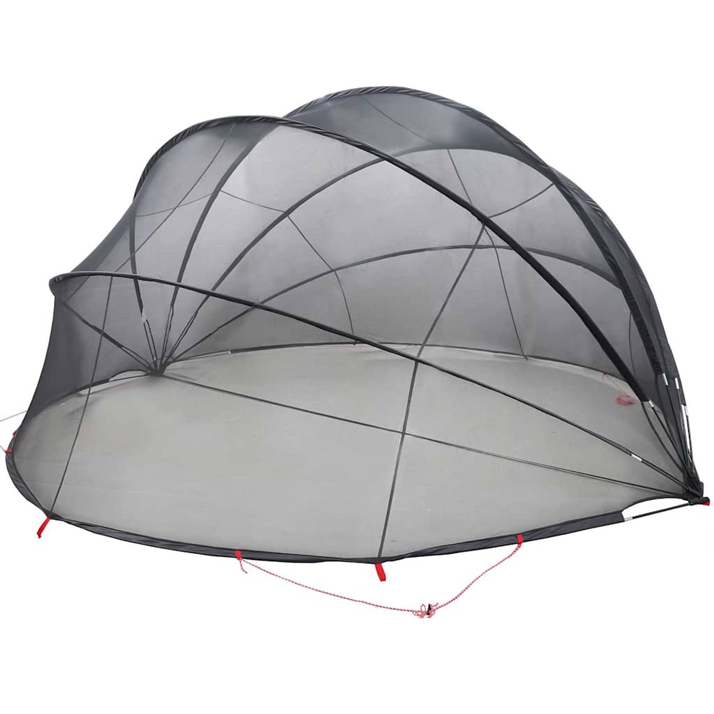 Pooldome Zwart 472 x 460 x 229 cm 185T polyester met PU-coating is nu te koop bij PeponiXL, paradijselijk wonen!
