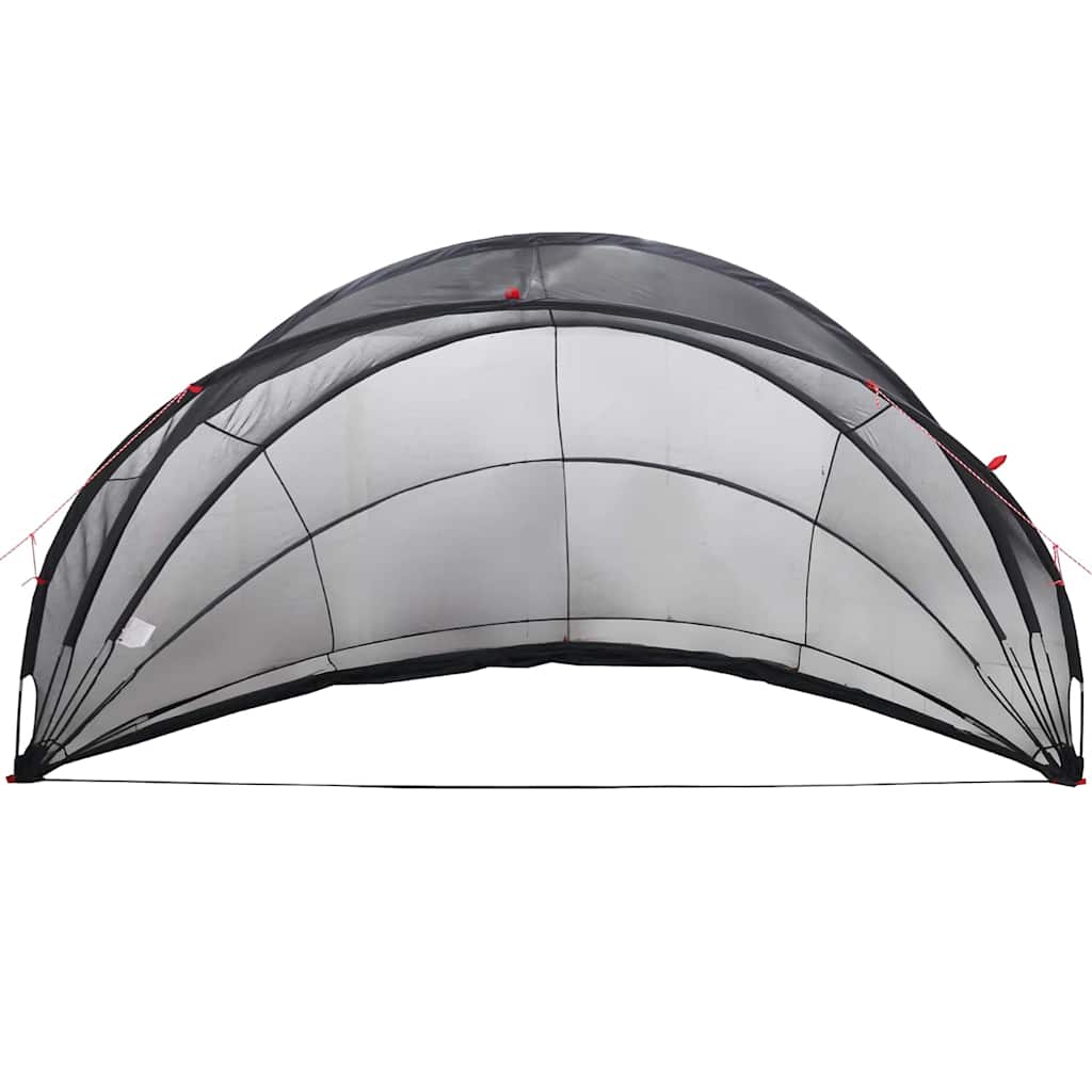 Pooldome Zwart 472 x 460 x 229 cm 185T polyester met PU-coating is nu te koop bij PeponiXL, paradijselijk wonen!