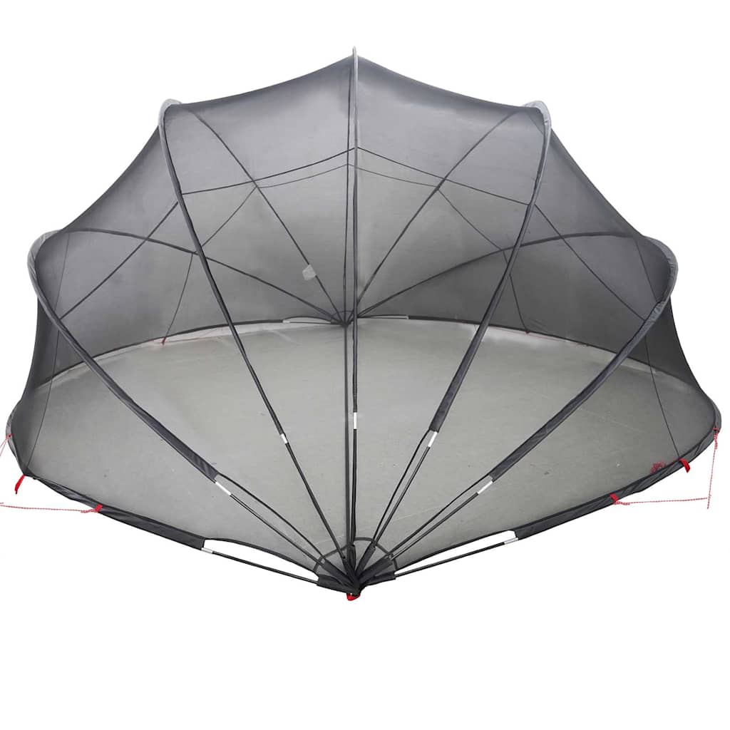 Pooldome Zwart 472 x 460 x 229 cm 185T polyester met PU-coating is nu te koop bij PeponiXL, paradijselijk wonen!