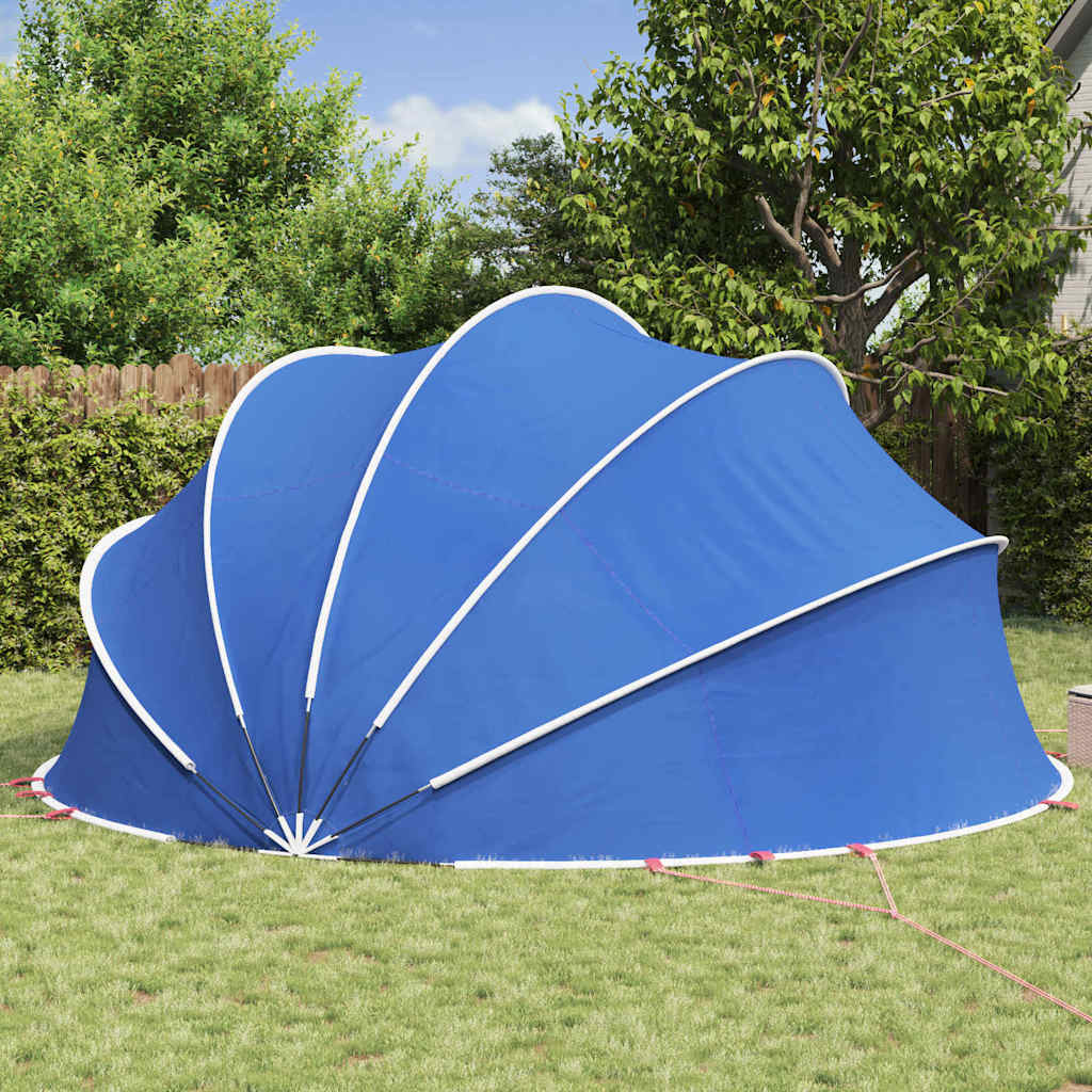 Pooldome Blauw 500 x 500 x 236 cm 185T polyester met PU-coating is nu te koop bij PeponiXL, paradijselijk wonen!