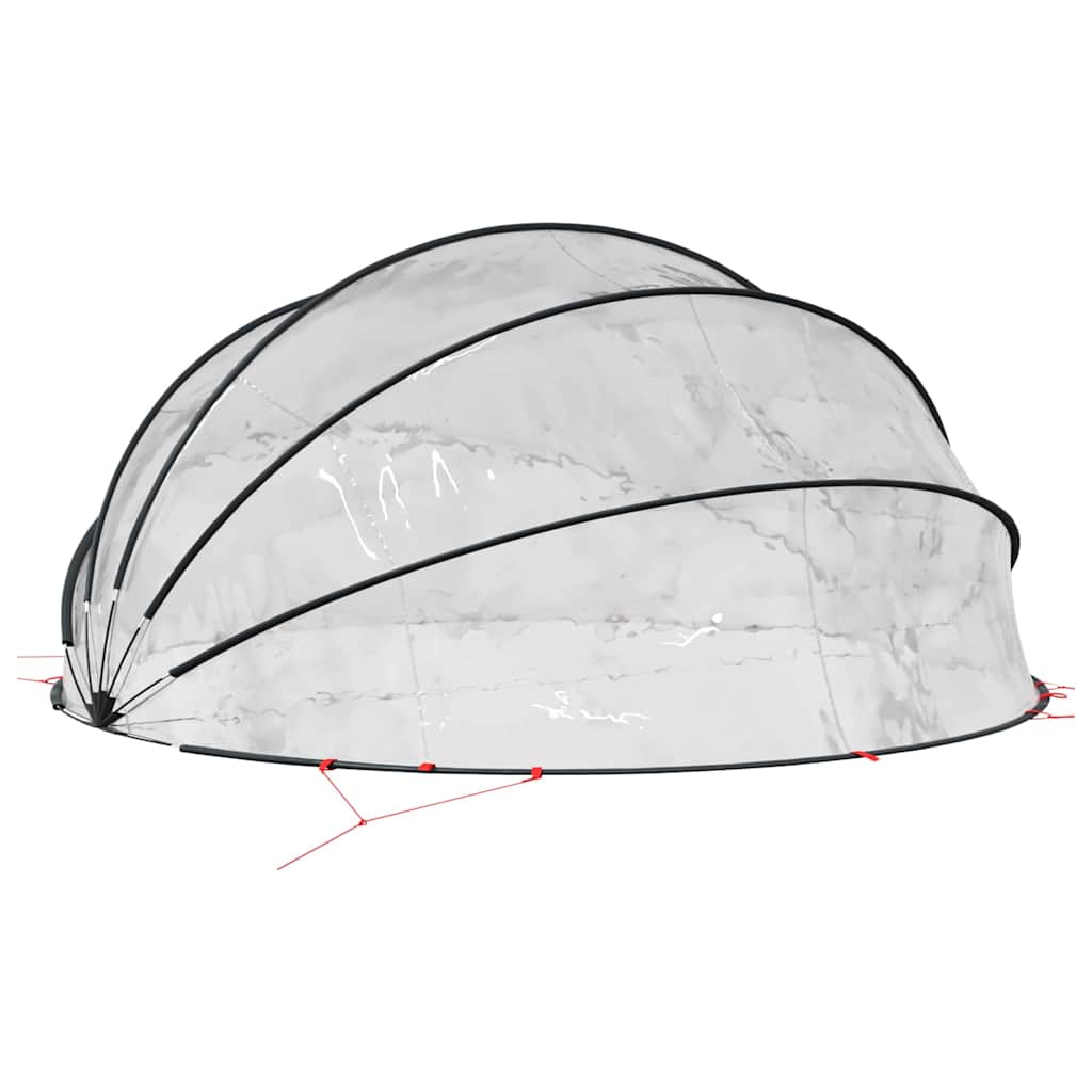 Pooldome Doorzichtig 500 x 500 x 236 cm PVC is nu te koop bij PeponiXL, paradijselijk wonen!