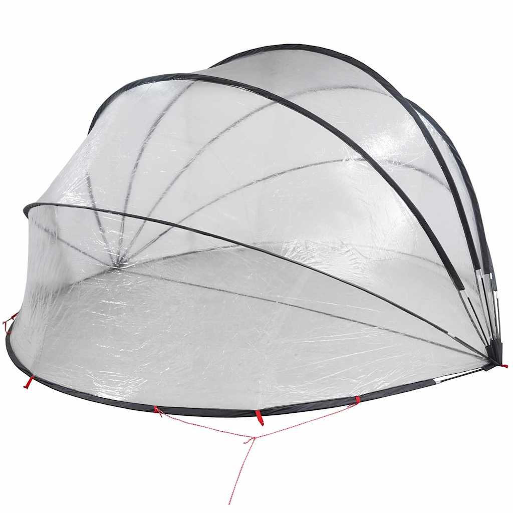 Pooldome Doorzichtig 500 x 500 x 236 cm PVC is nu te koop bij PeponiXL, paradijselijk wonen!