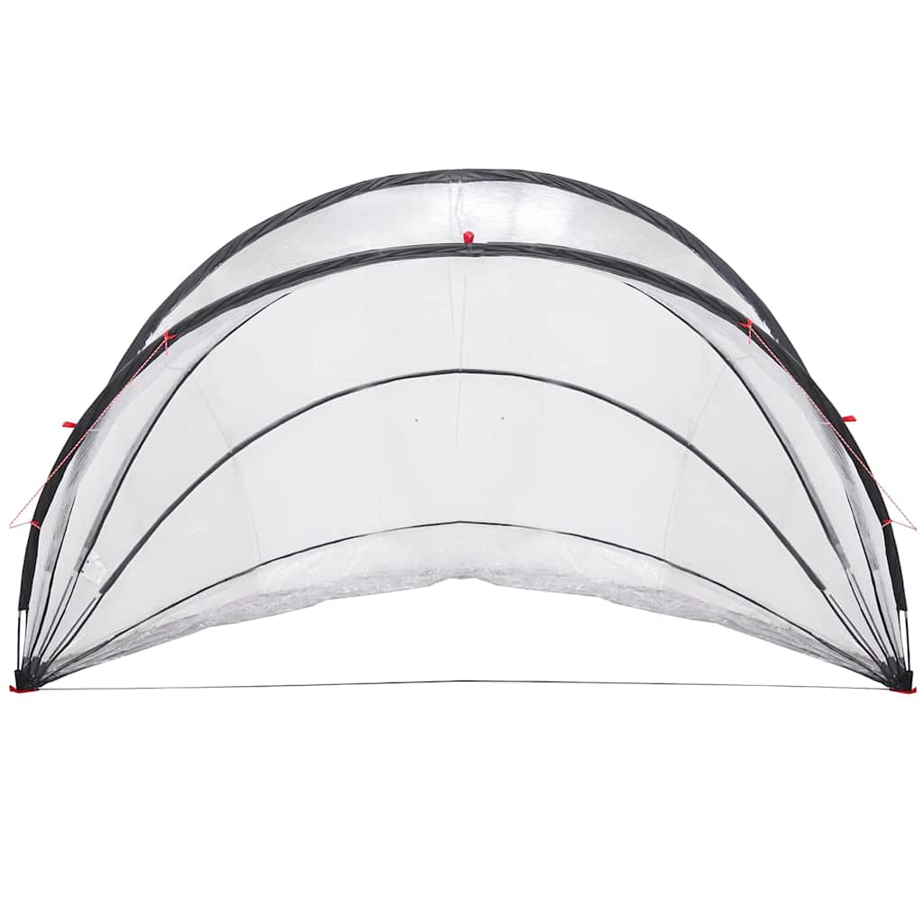 Pooldome Doorzichtig 500 x 500 x 236 cm PVC is nu te koop bij PeponiXL, paradijselijk wonen!