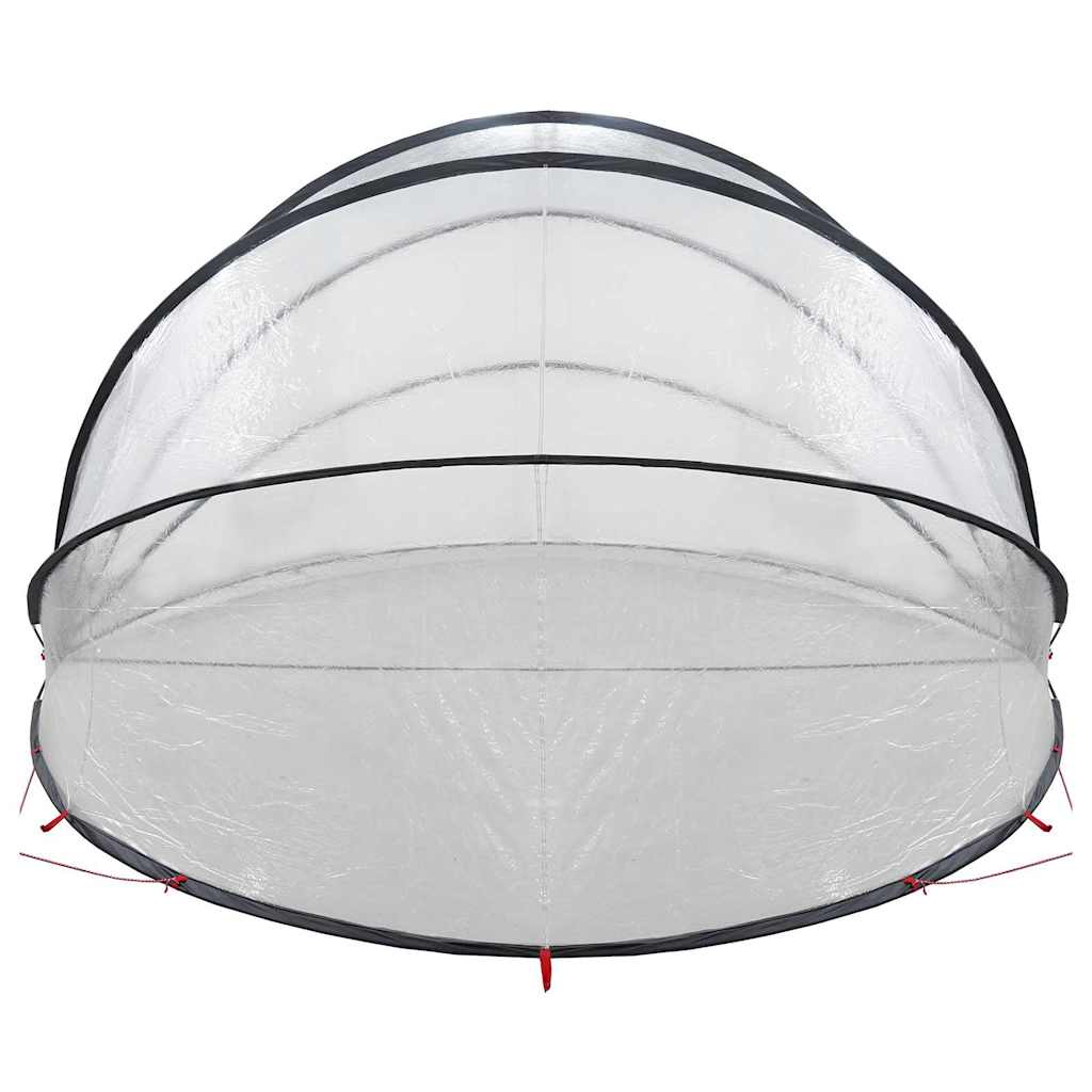Pooldome Doorzichtig 500 x 500 x 236 cm PVC is nu te koop bij PeponiXL, paradijselijk wonen!