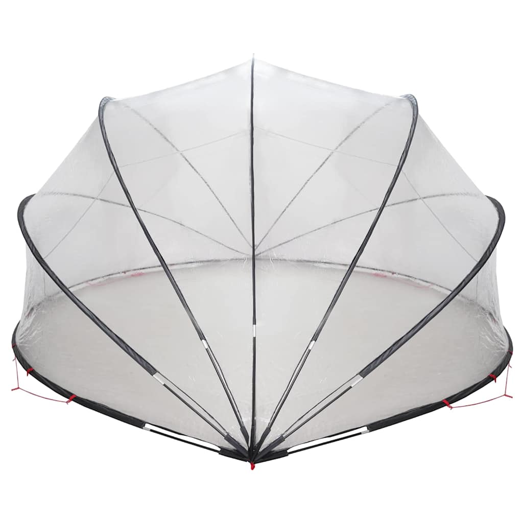 Pooldome Doorzichtig 500 x 500 x 236 cm PVC is nu te koop bij PeponiXL, paradijselijk wonen!