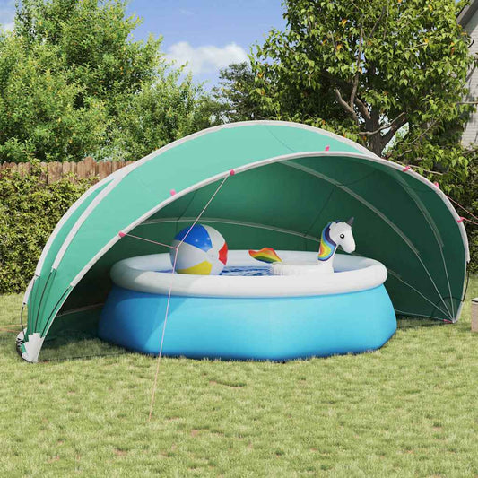 Pooldome Groen 546 x 516 x 250 cm 185T polyester met PU-coating is nu te koop bij PeponiXL, paradijselijk wonen!