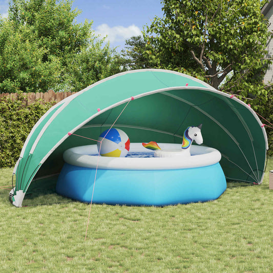 Pooldome Blauw 546 x 516 x 250 cm 185T polyester met PU-coating is nu te koop bij PeponiXL, paradijselijk wonen!
