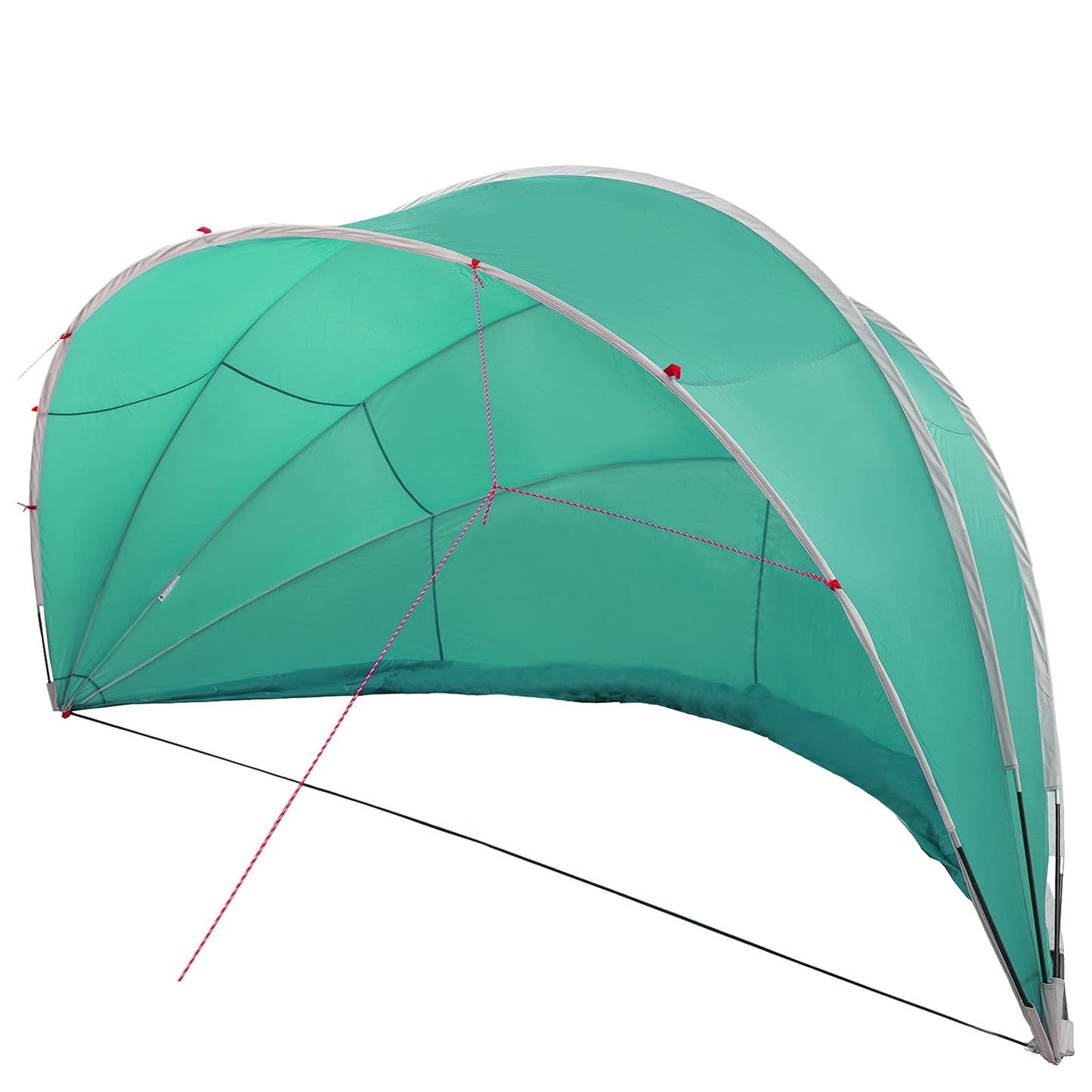 Pooldome Blauw 546 x 516 x 250 cm 185T polyester met PU-coating is nu te koop bij PeponiXL, paradijselijk wonen!