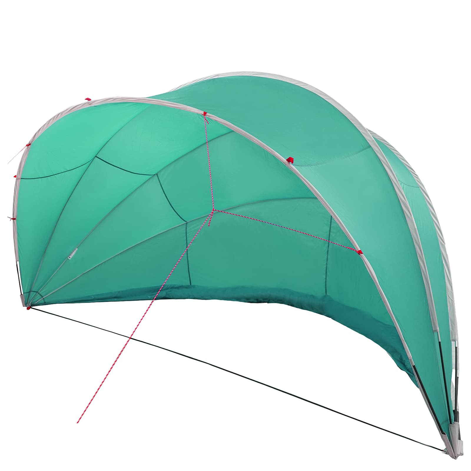 Pooldome Blauw 546 x 516 x 250 cm 185T polyester met PU-coating is nu te koop bij PeponiXL, paradijselijk wonen!