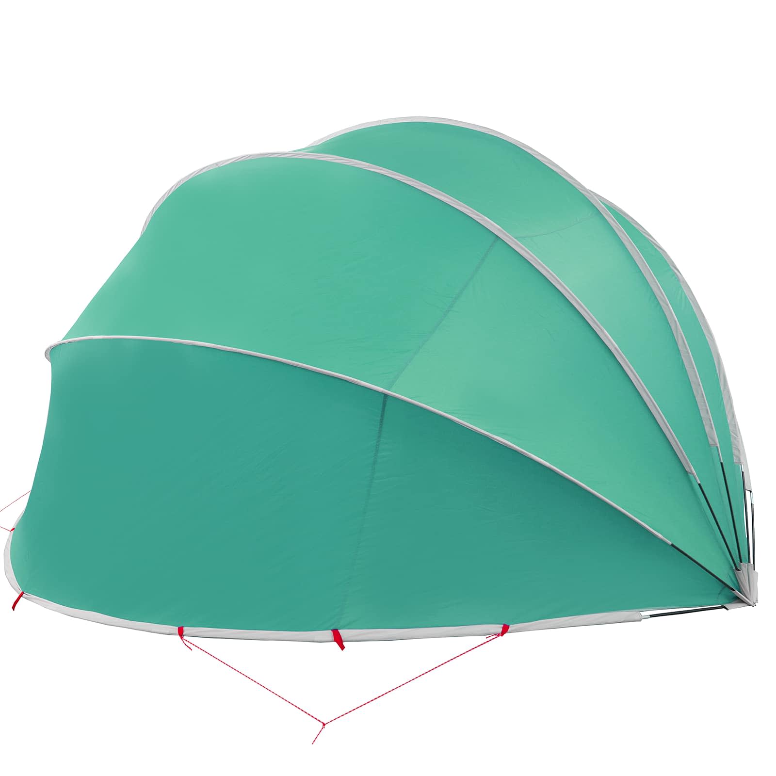 Pooldome Blauw 546 x 516 x 250 cm 185T polyester met PU-coating is nu te koop bij PeponiXL, paradijselijk wonen!