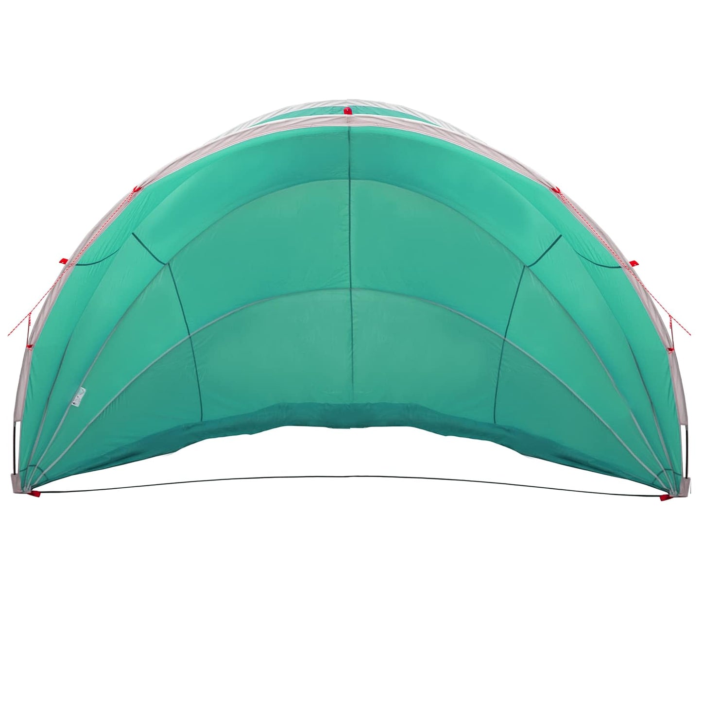 Pooldome Blauw 546 x 516 x 250 cm 185T polyester met PU-coating is nu te koop bij PeponiXL, paradijselijk wonen!