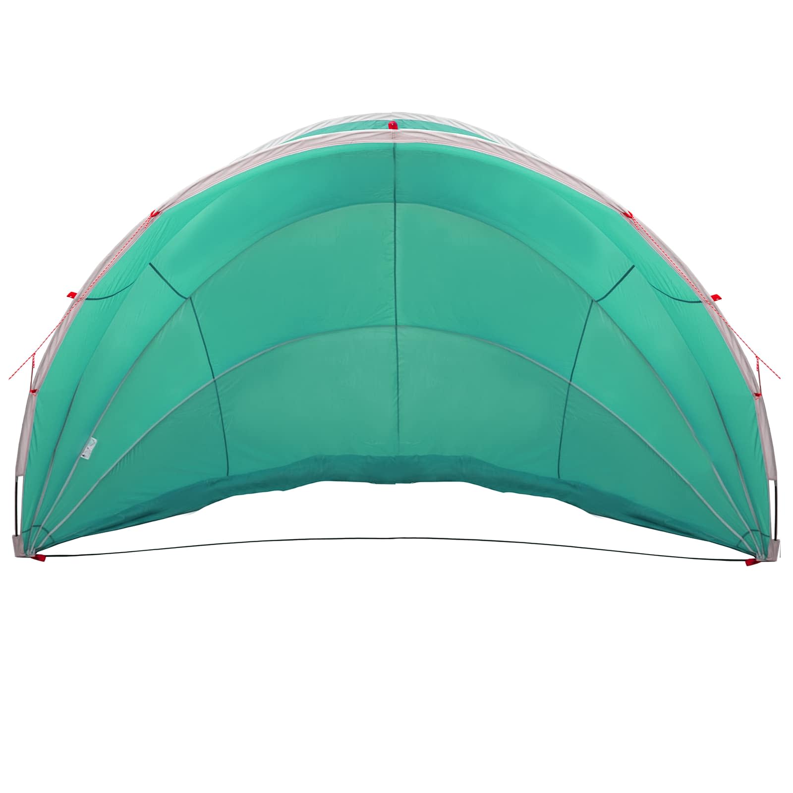 Pooldome Blauw 546 x 516 x 250 cm 185T polyester met PU-coating is nu te koop bij PeponiXL, paradijselijk wonen!