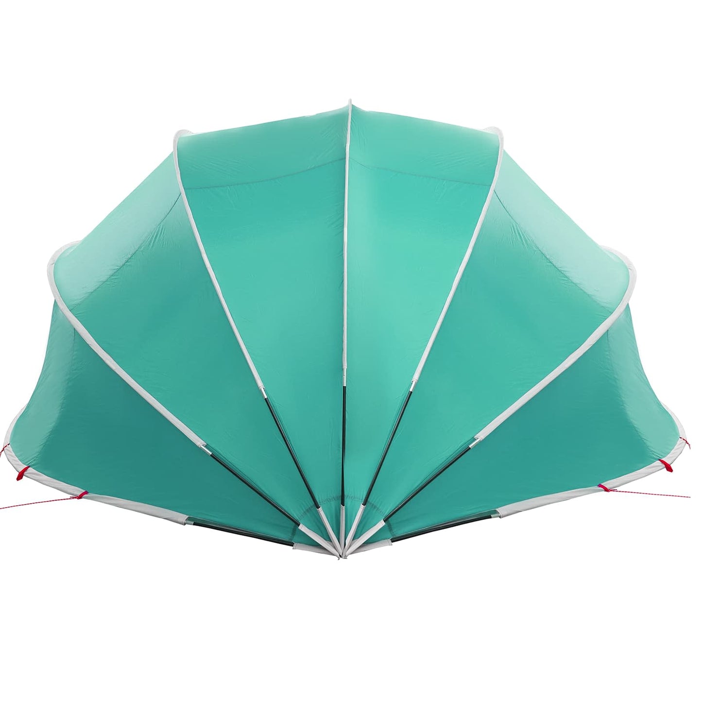 Pooldome Blauw 546 x 516 x 250 cm 185T polyester met PU-coating is nu te koop bij PeponiXL, paradijselijk wonen!