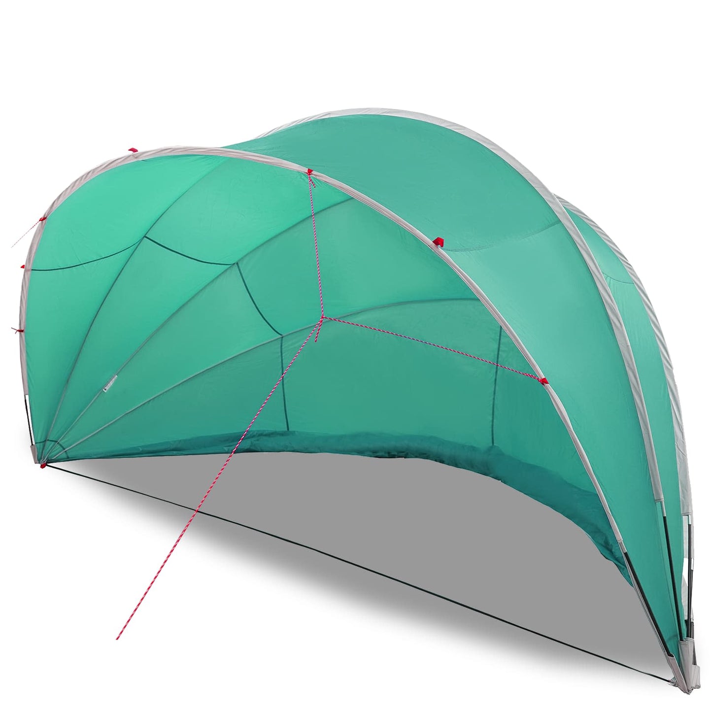 Pooldome Blauw 546 x 516 x 250 cm 185T polyester met PU-coating is nu te koop bij PeponiXL, paradijselijk wonen!