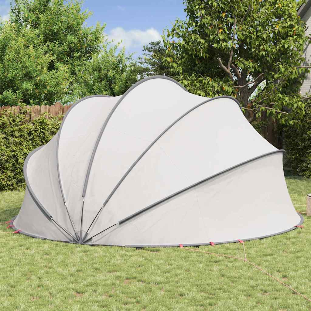 Pooldome Grijs en Oranje 546 x 516 x 250 cm is nu te koop bij PeponiXL, paradijselijk wonen!