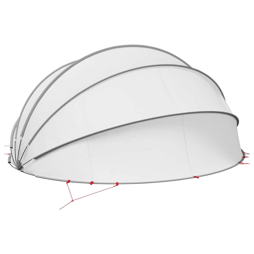 Pooldome Grijs en Oranje 546 x 516 x 250 cm is nu te koop bij PeponiXL, paradijselijk wonen!
