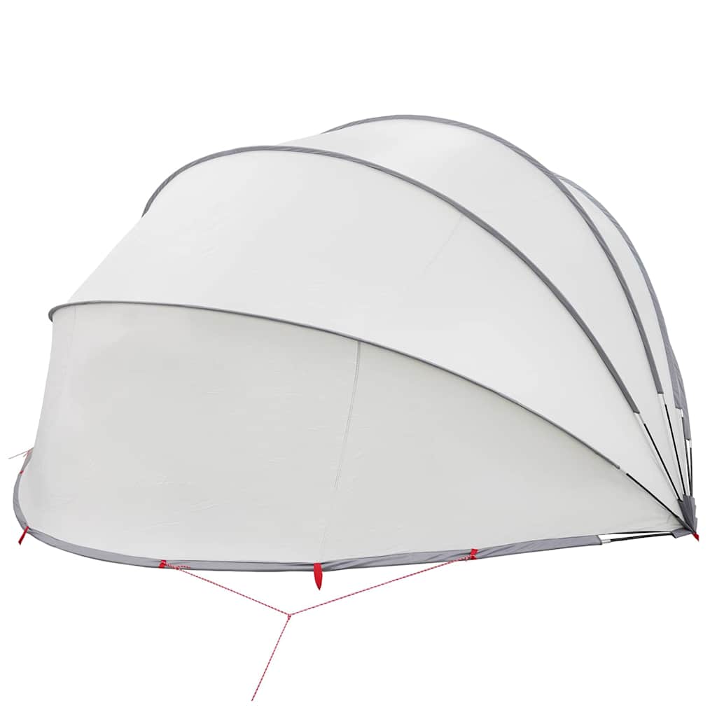 Pooldome Grijs en Oranje 546 x 516 x 250 cm is nu te koop bij PeponiXL, paradijselijk wonen!