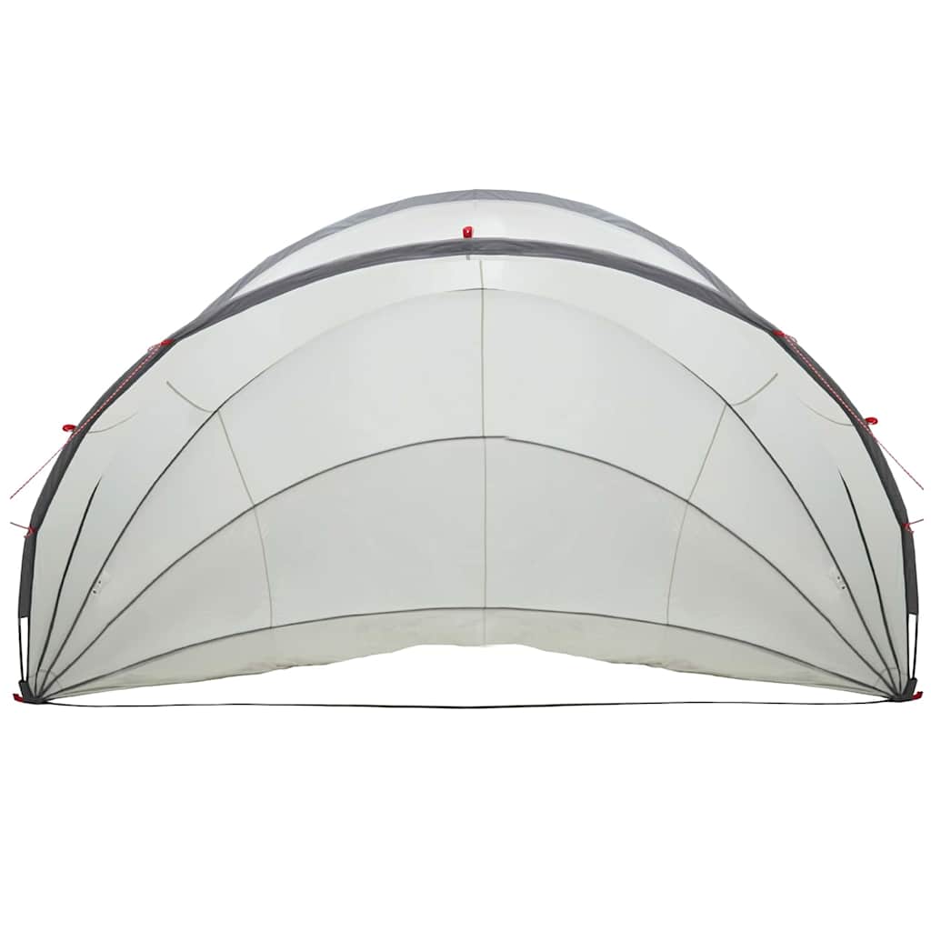 Pooldome Grijs en Oranje 546 x 516 x 250 cm is nu te koop bij PeponiXL, paradijselijk wonen!