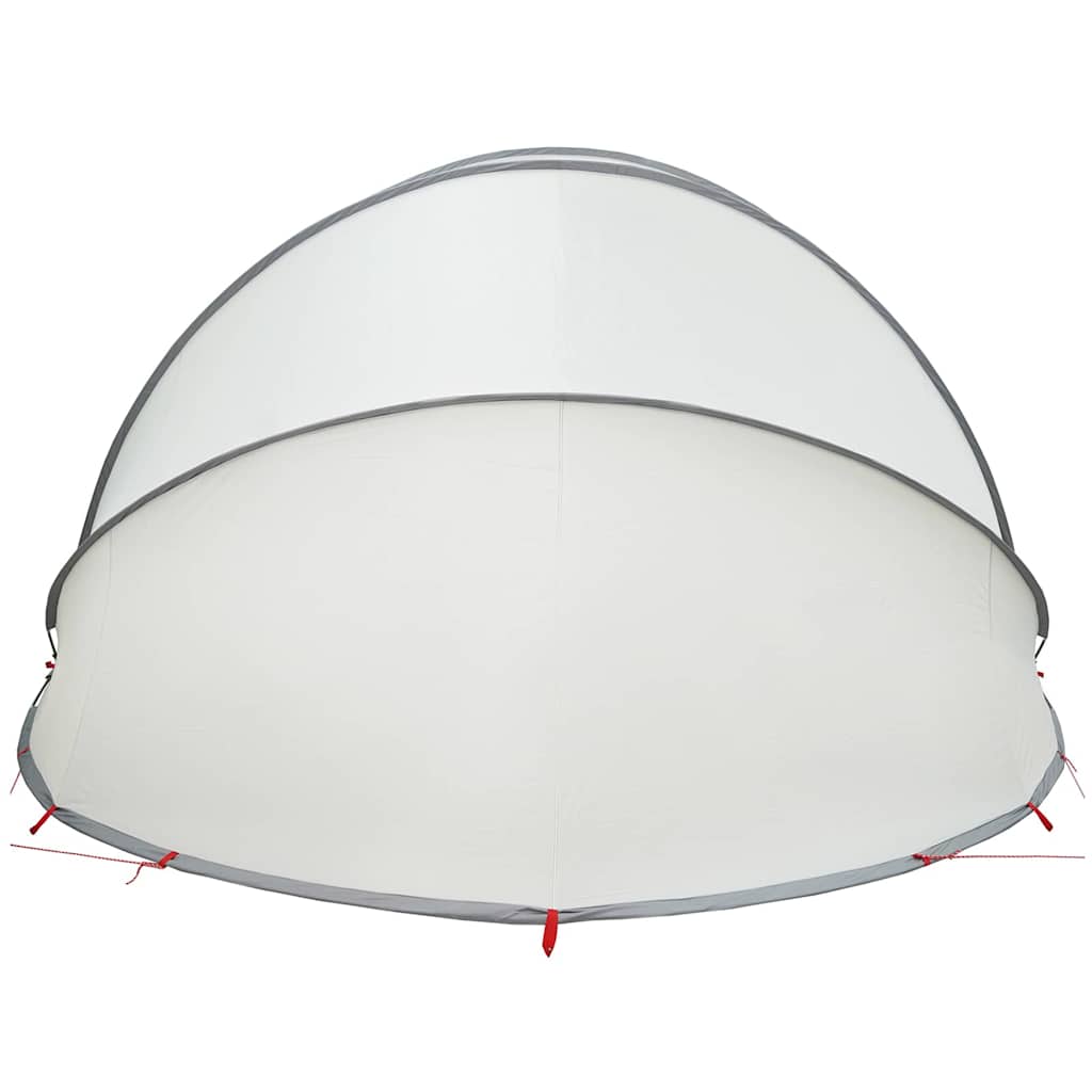 Pooldome Grijs en Oranje 546 x 516 x 250 cm is nu te koop bij PeponiXL, paradijselijk wonen!