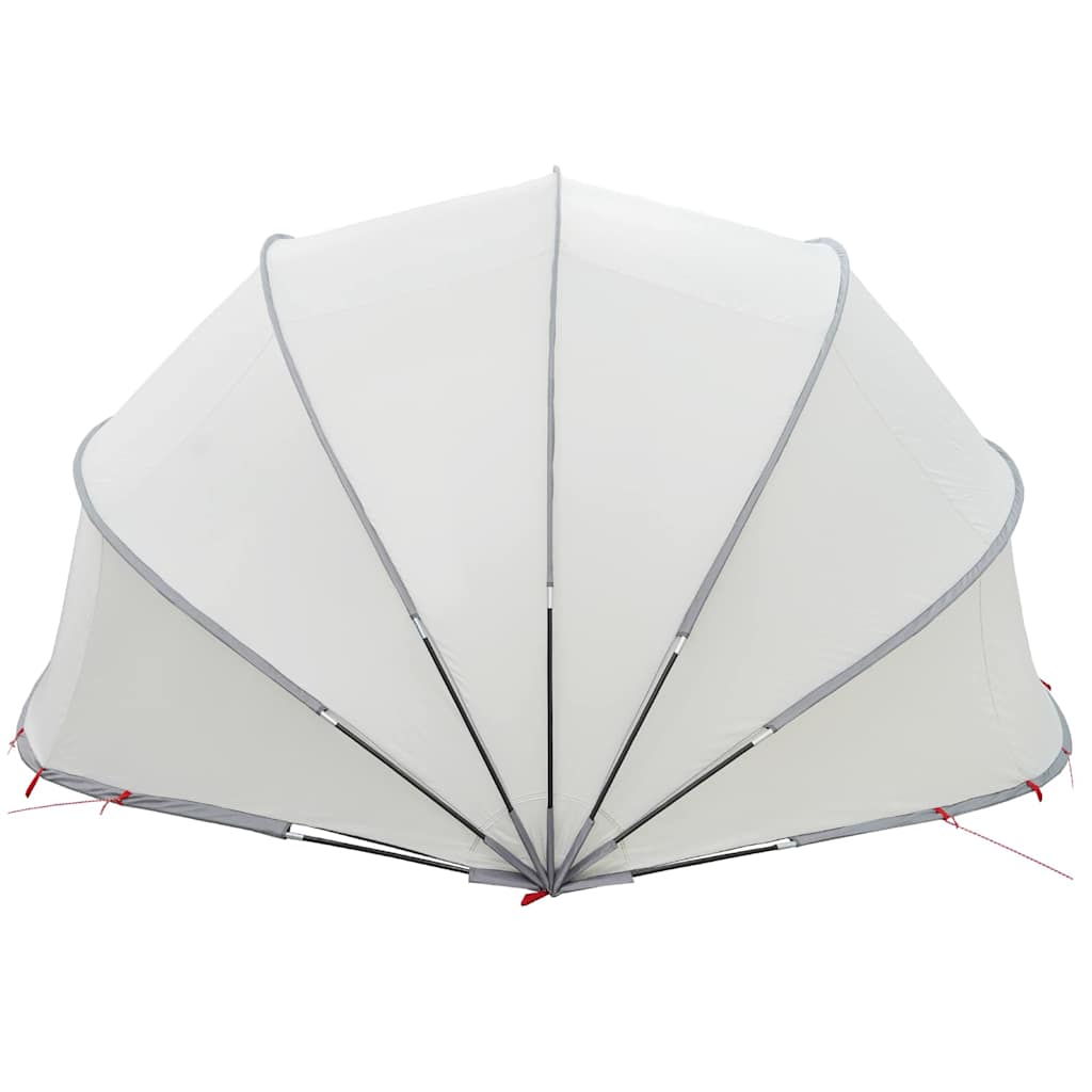 Pooldome Grijs en Oranje 546 x 516 x 250 cm is nu te koop bij PeponiXL, paradijselijk wonen!