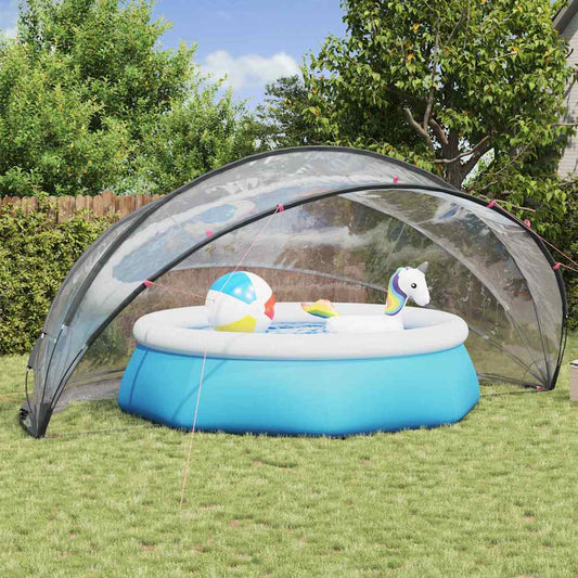Pooldome Doorzichtig 546 x 516 x 250 cm PVC is nu te koop bij PeponiXL, paradijselijk wonen!