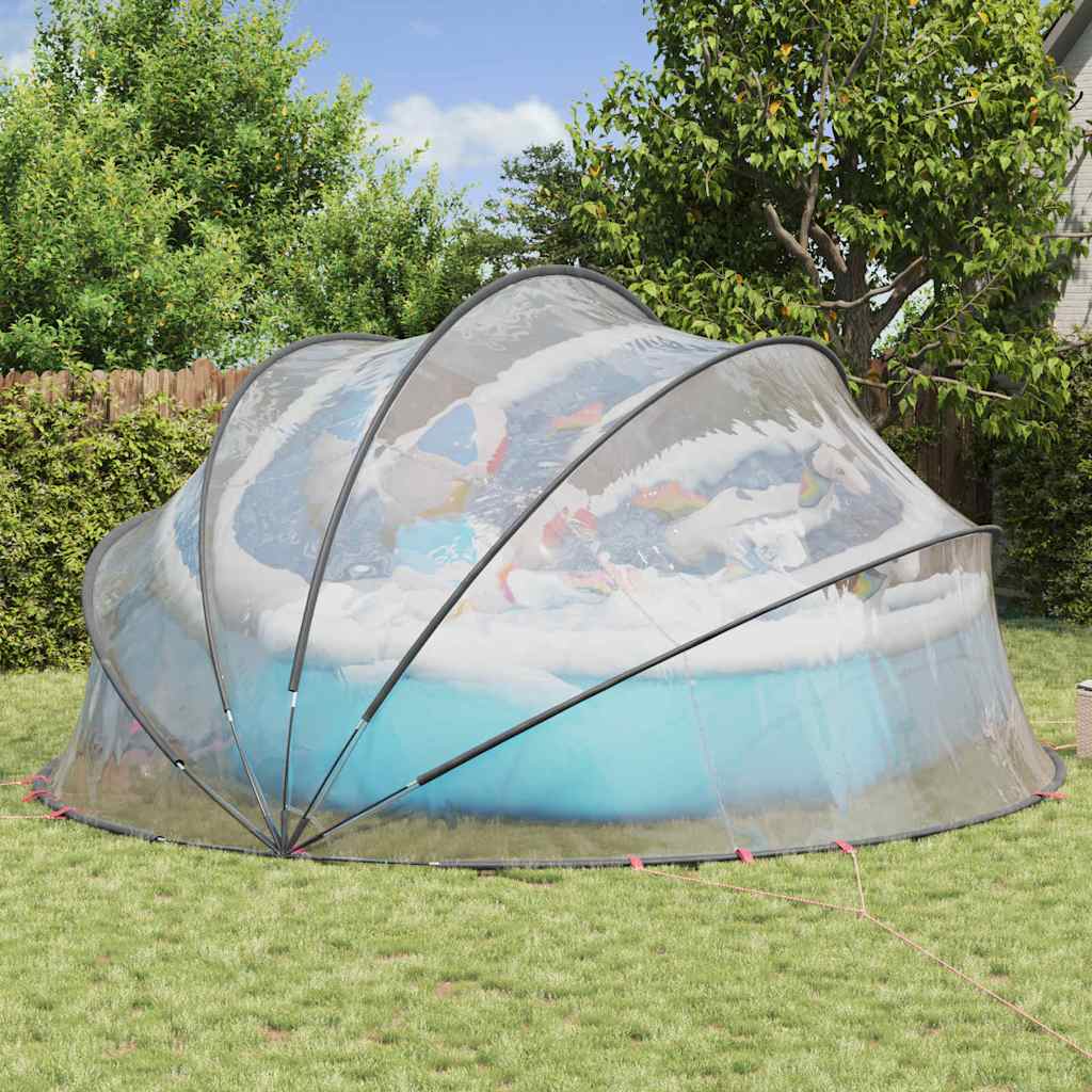 Pooldome Doorzichtig 546 x 516 x 250 cm PVC is nu te koop bij PeponiXL, paradijselijk wonen!