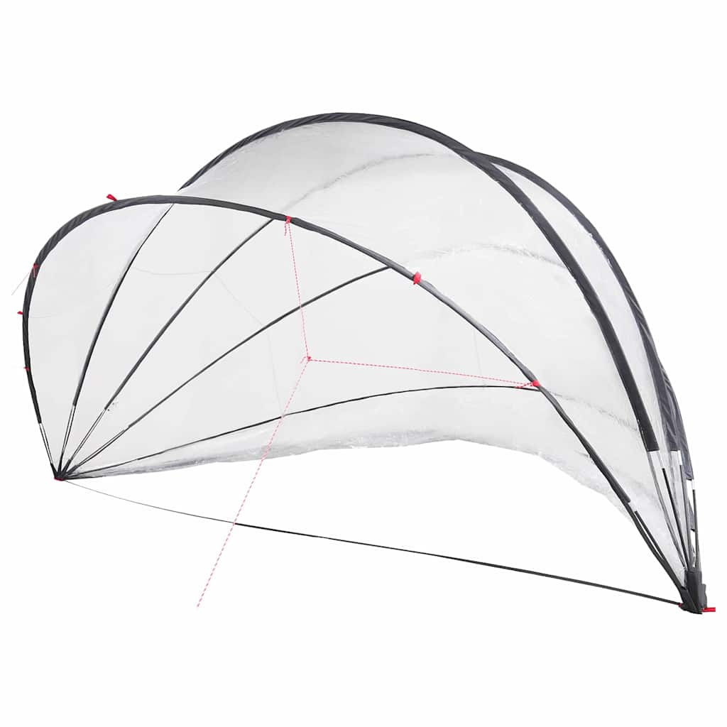 Pooldome Doorzichtig 546 x 516 x 250 cm PVC is nu te koop bij PeponiXL, paradijselijk wonen!