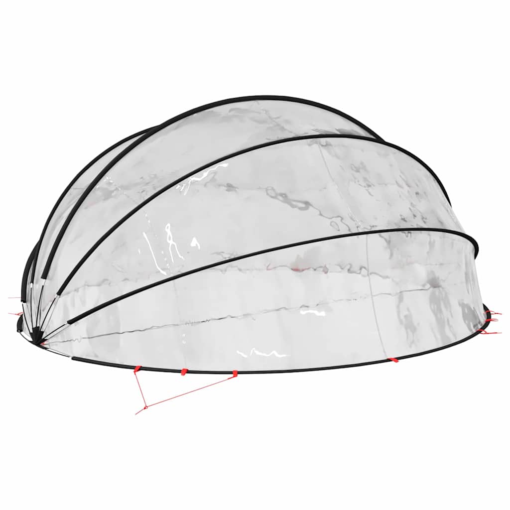 Pooldome Doorzichtig 546 x 516 x 250 cm PVC is nu te koop bij PeponiXL, paradijselijk wonen!
