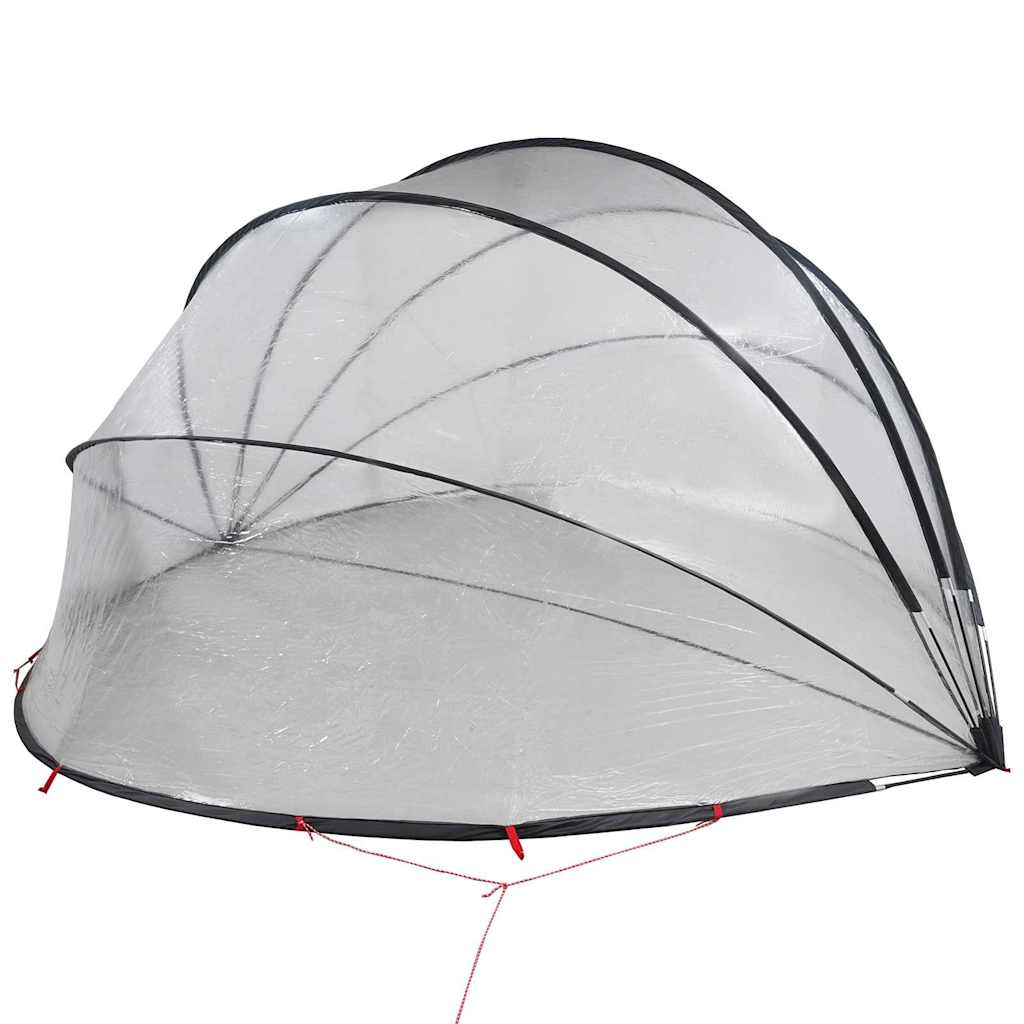 Pooldome Doorzichtig 546 x 516 x 250 cm PVC is nu te koop bij PeponiXL, paradijselijk wonen!