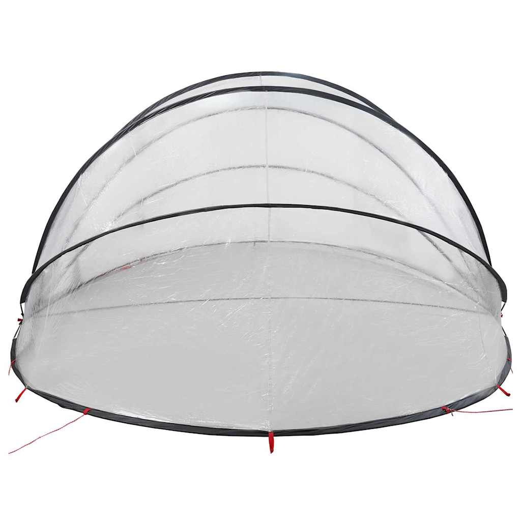 Pooldome Doorzichtig 546 x 516 x 250 cm PVC is nu te koop bij PeponiXL, paradijselijk wonen!