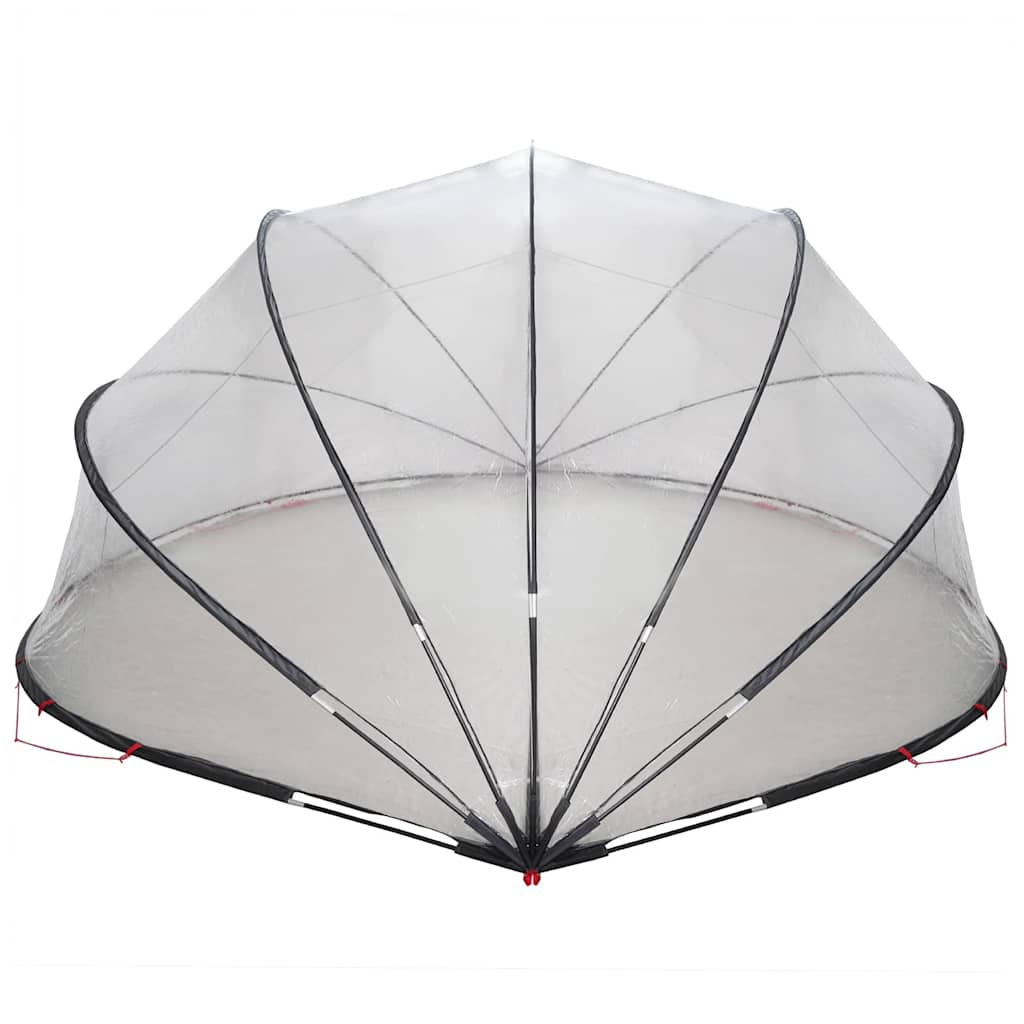 Pooldome Doorzichtig 546 x 516 x 250 cm PVC is nu te koop bij PeponiXL, paradijselijk wonen!