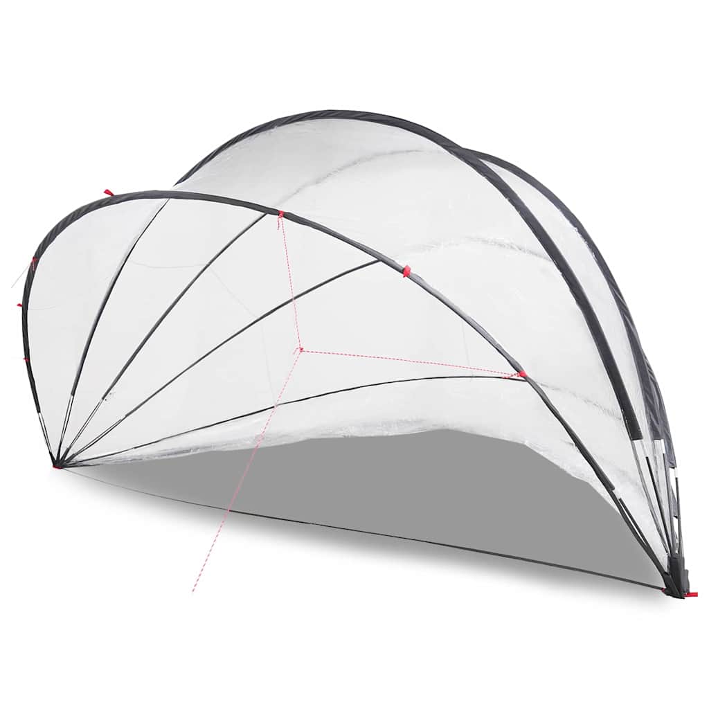 Pooldome Doorzichtig 546 x 516 x 250 cm PVC is nu te koop bij PeponiXL, paradijselijk wonen!