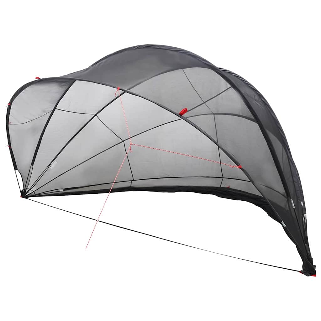 Pooldome Zwart 546 x 516 x 250 cm 185T polyester met PU-coating is nu te koop bij PeponiXL, paradijselijk wonen!
