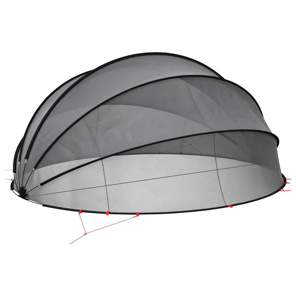 Pooldome Zwart 546 x 516 x 250 cm 185T polyester met PU-coating is nu te koop bij PeponiXL, paradijselijk wonen!