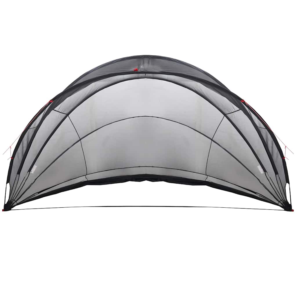 Pooldome Zwart 546 x 516 x 250 cm 185T polyester met PU-coating is nu te koop bij PeponiXL, paradijselijk wonen!