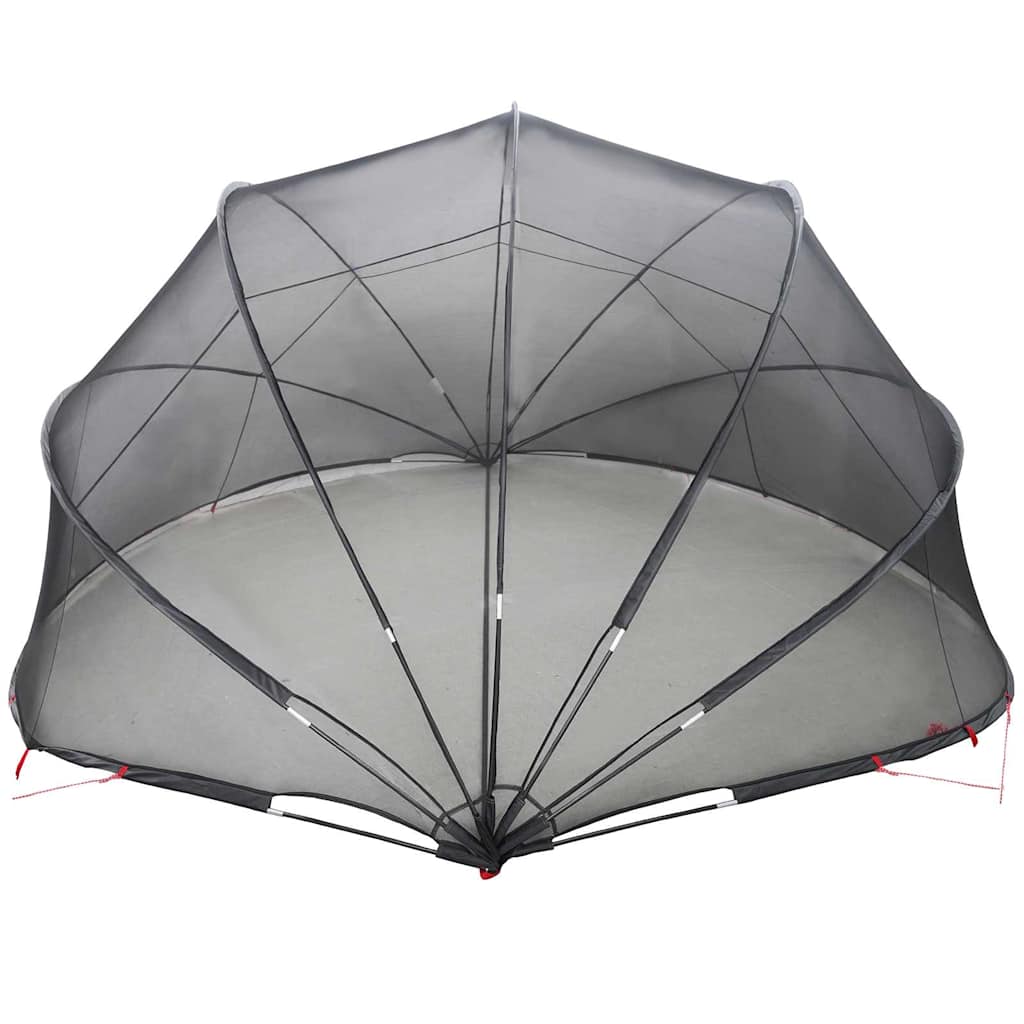 Pooldome Zwart 546 x 516 x 250 cm 185T polyester met PU-coating is nu te koop bij PeponiXL, paradijselijk wonen!