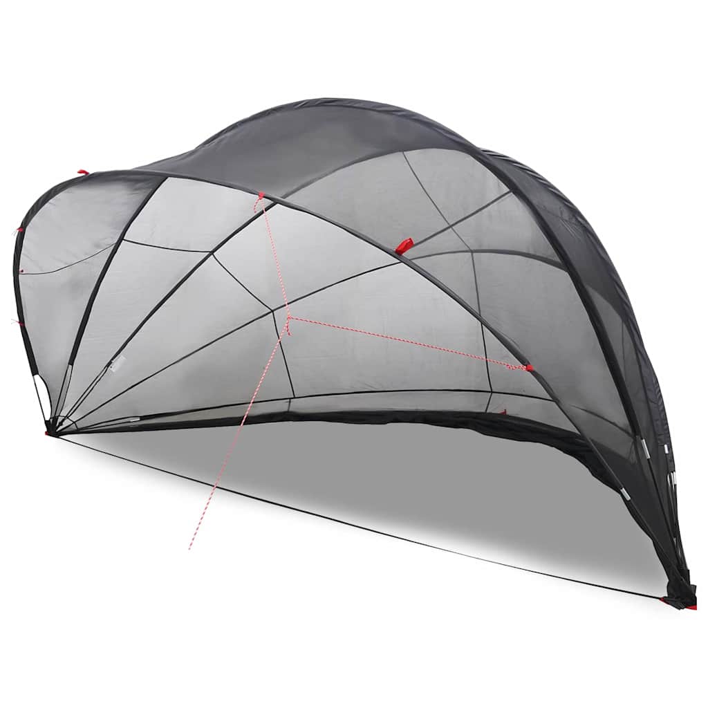 Pooldome Zwart 546 x 516 x 250 cm 185T polyester met PU-coating is nu te koop bij PeponiXL, paradijselijk wonen!