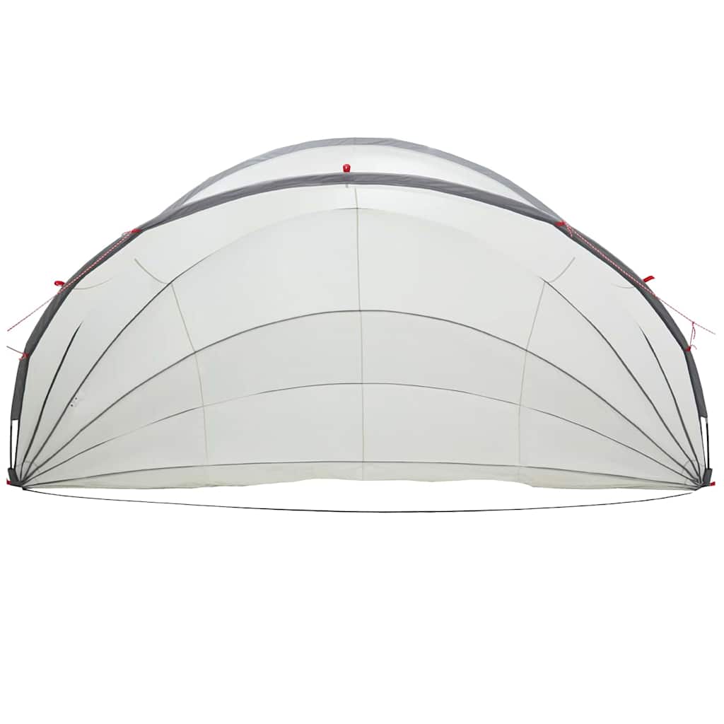 Pooldome Grijs en Oranje 592 x 590 x 275 cm is nu te koop bij PeponiXL, paradijselijk wonen!