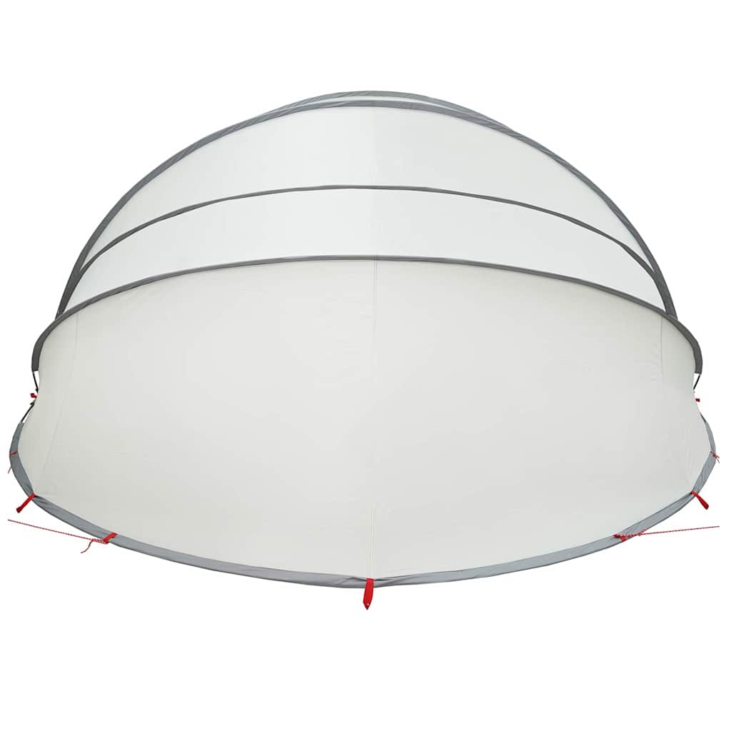 Pooldome Grijs en Oranje 592 x 590 x 275 cm is nu te koop bij PeponiXL, paradijselijk wonen!