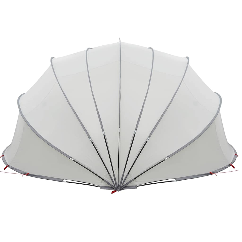 Pooldome Grijs en Oranje 592 x 590 x 275 cm is nu te koop bij PeponiXL, paradijselijk wonen!