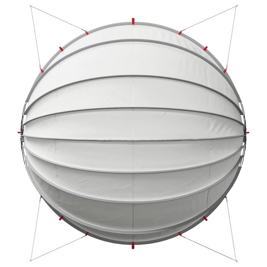 Pooldome Grijs en Oranje 592 x 590 x 275 cm is nu te koop bij PeponiXL, paradijselijk wonen!