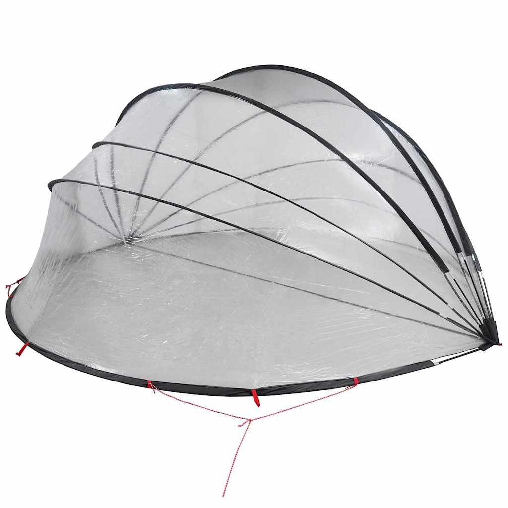 Pooldome Doorzichtig 592 x 590 x 275 cm PVC is nu te koop bij PeponiXL, paradijselijk wonen!