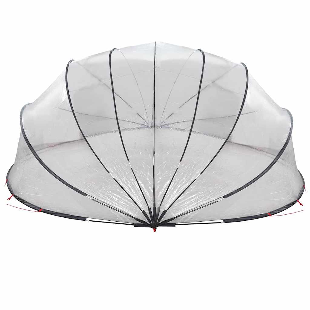 Pooldome Doorzichtig 592 x 590 x 275 cm PVC is nu te koop bij PeponiXL, paradijselijk wonen!