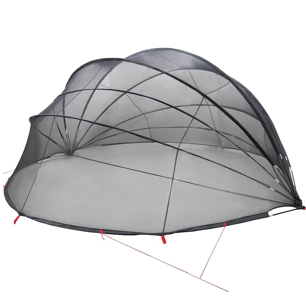 Pooldome Zwart 592 x 590 x 275 cm 185T polyester met PU-coating is nu te koop bij PeponiXL, paradijselijk wonen!