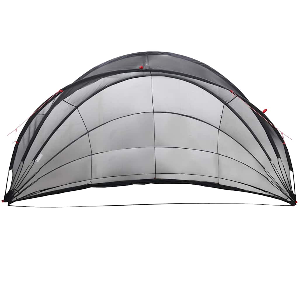 Pooldome Zwart 592 x 590 x 275 cm 185T polyester met PU-coating is nu te koop bij PeponiXL, paradijselijk wonen!