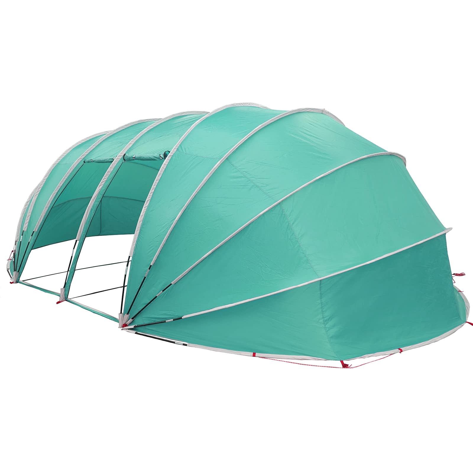 Zwembad Tent Koepel Blauw 538 x 440 x 204 cm is nu te koop bij PeponiXL, paradijselijk wonen!